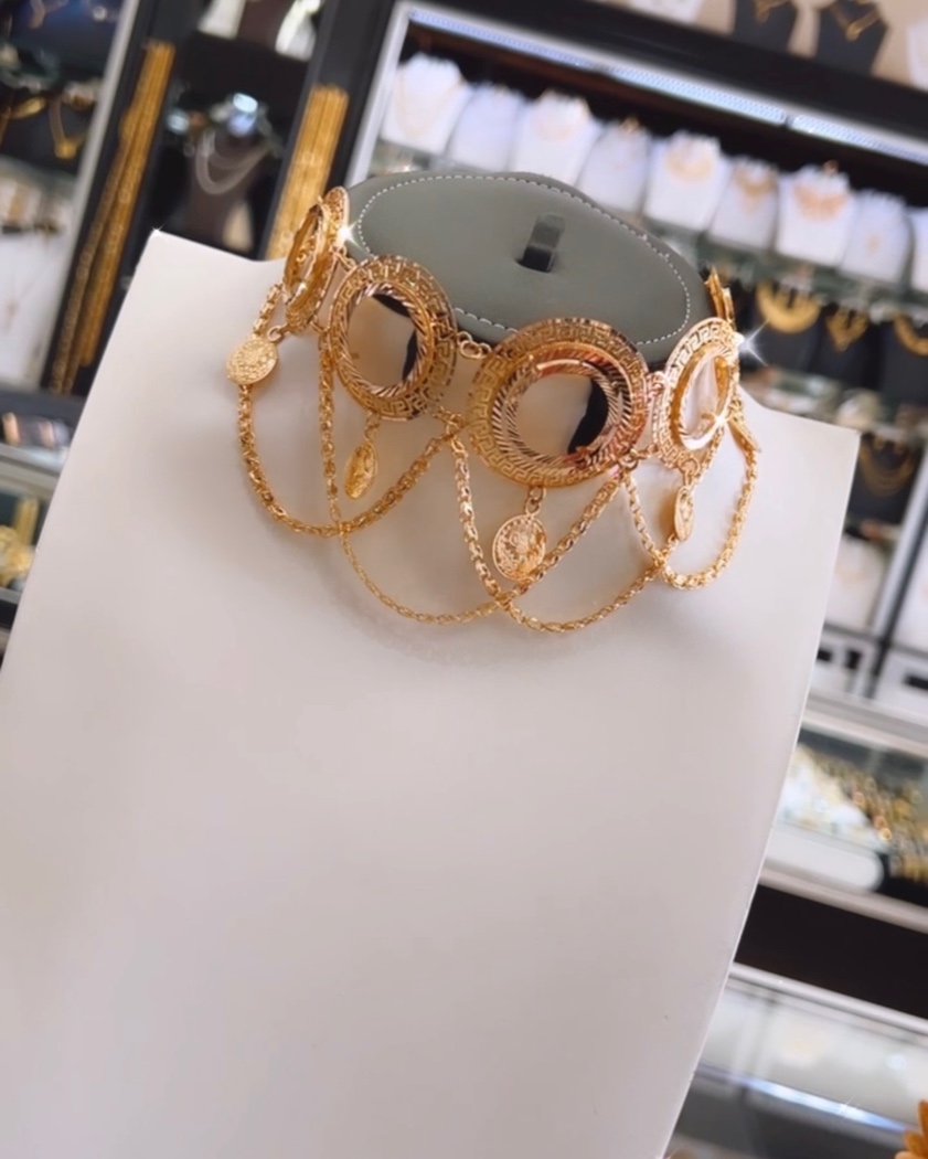 21K Gold Choker