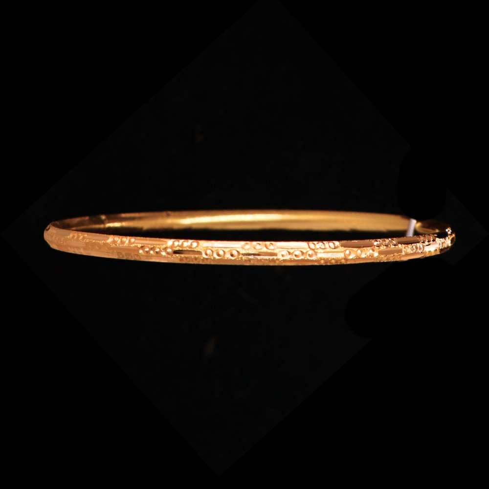 21K Gold Bangle Sets (L)