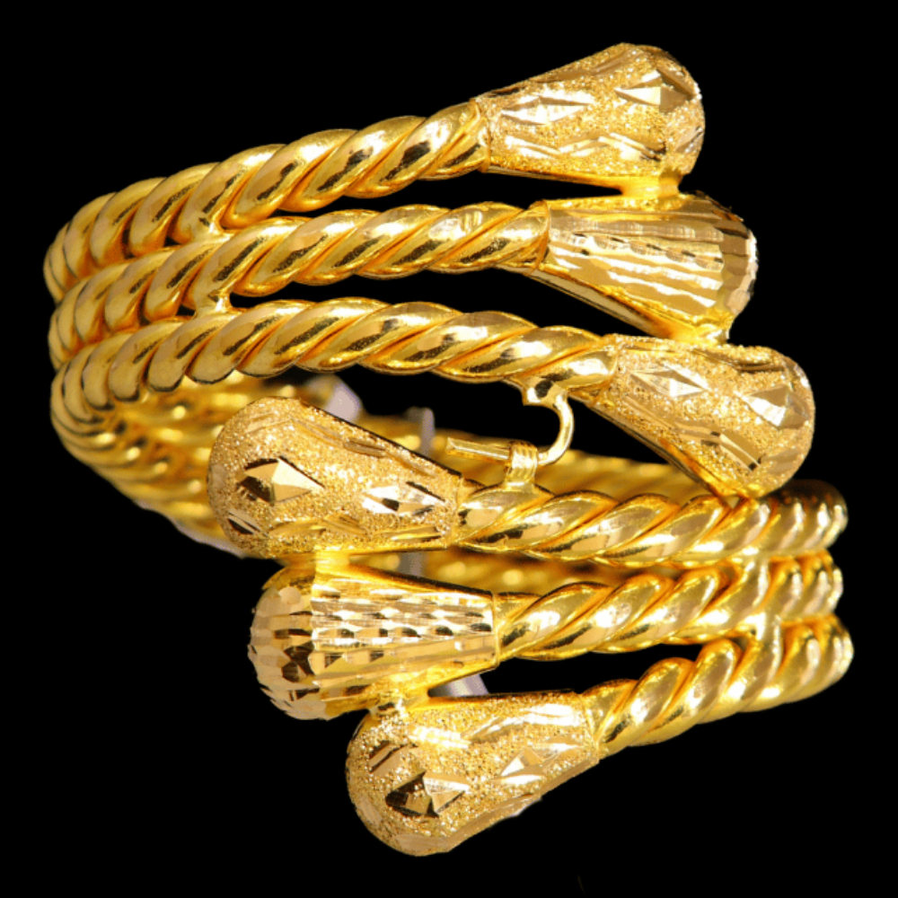 21K Bangle Bracelet