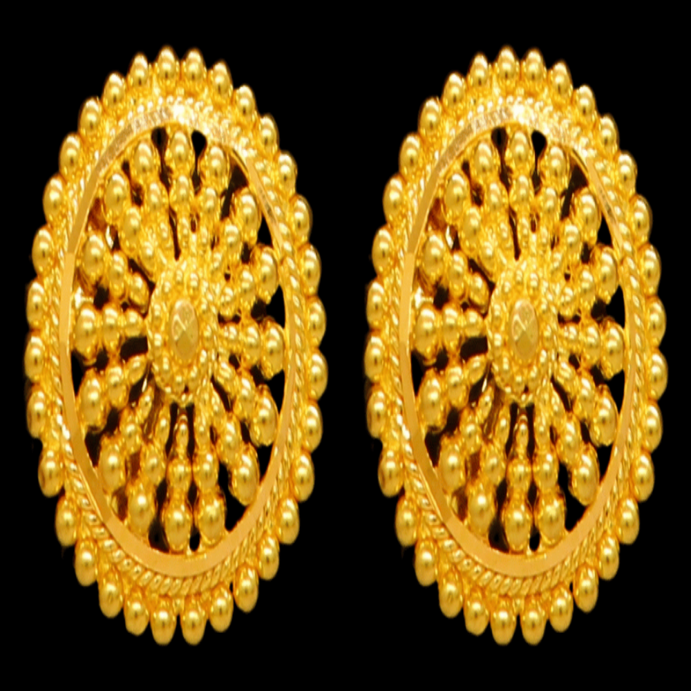 22K Gold Earrings - SW32491