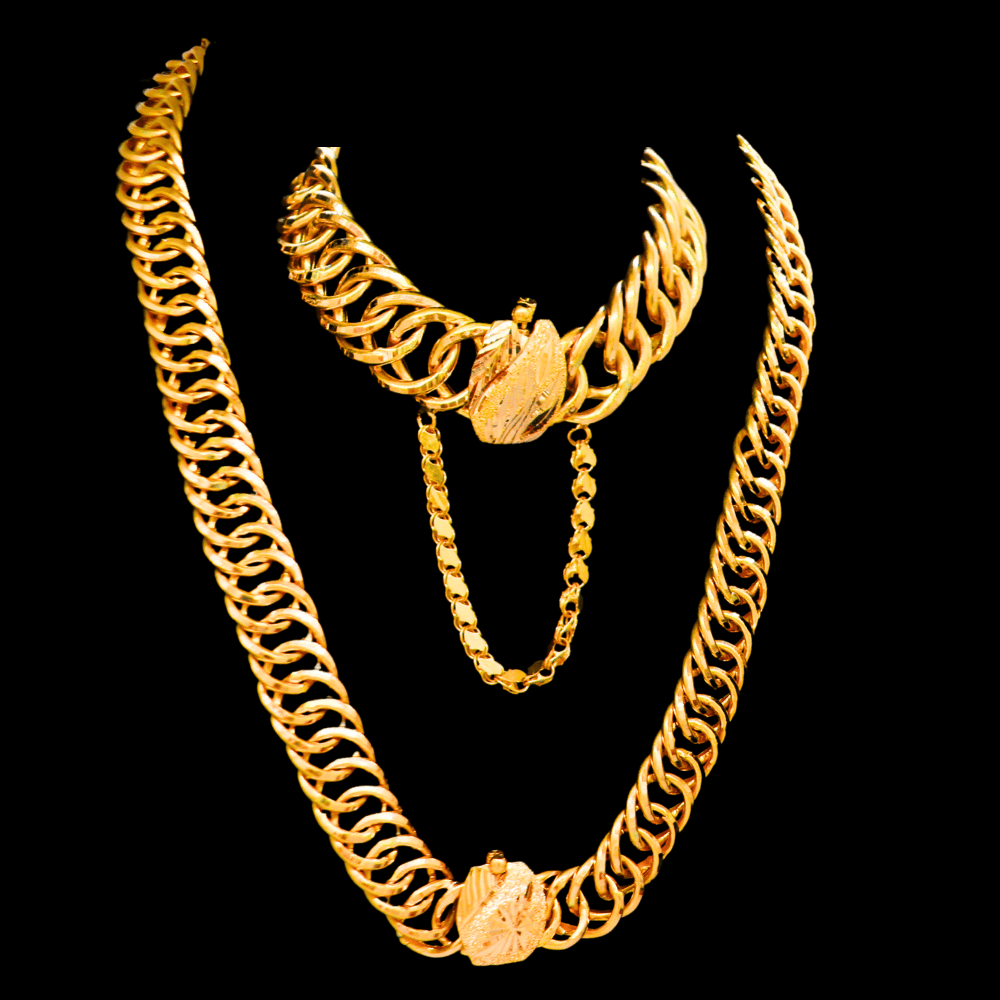 21K Short Necklace Set – SW33019