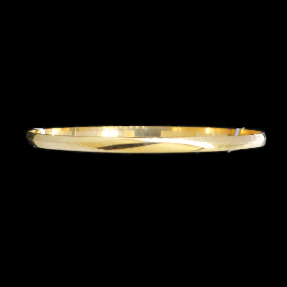 21K Gold Bangle Set (L)