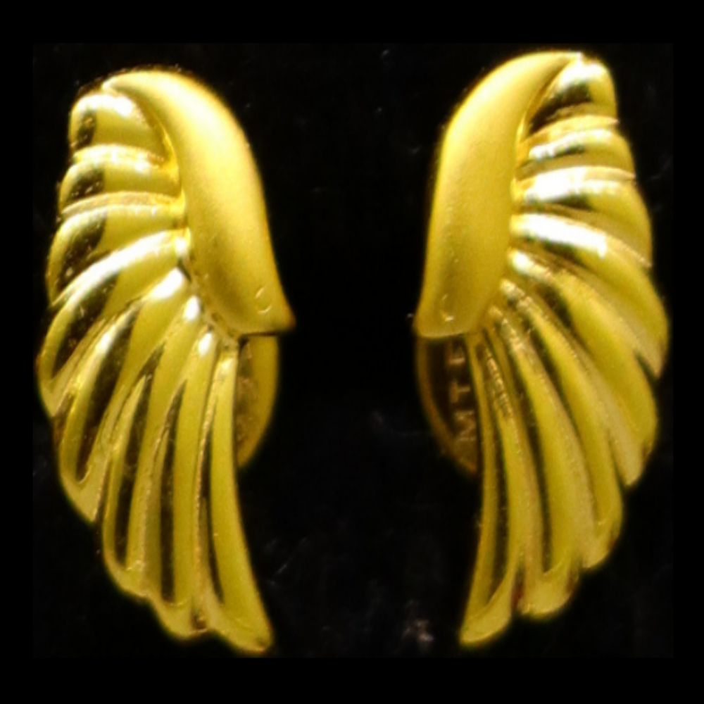 22K Gold Earrings - SW27542