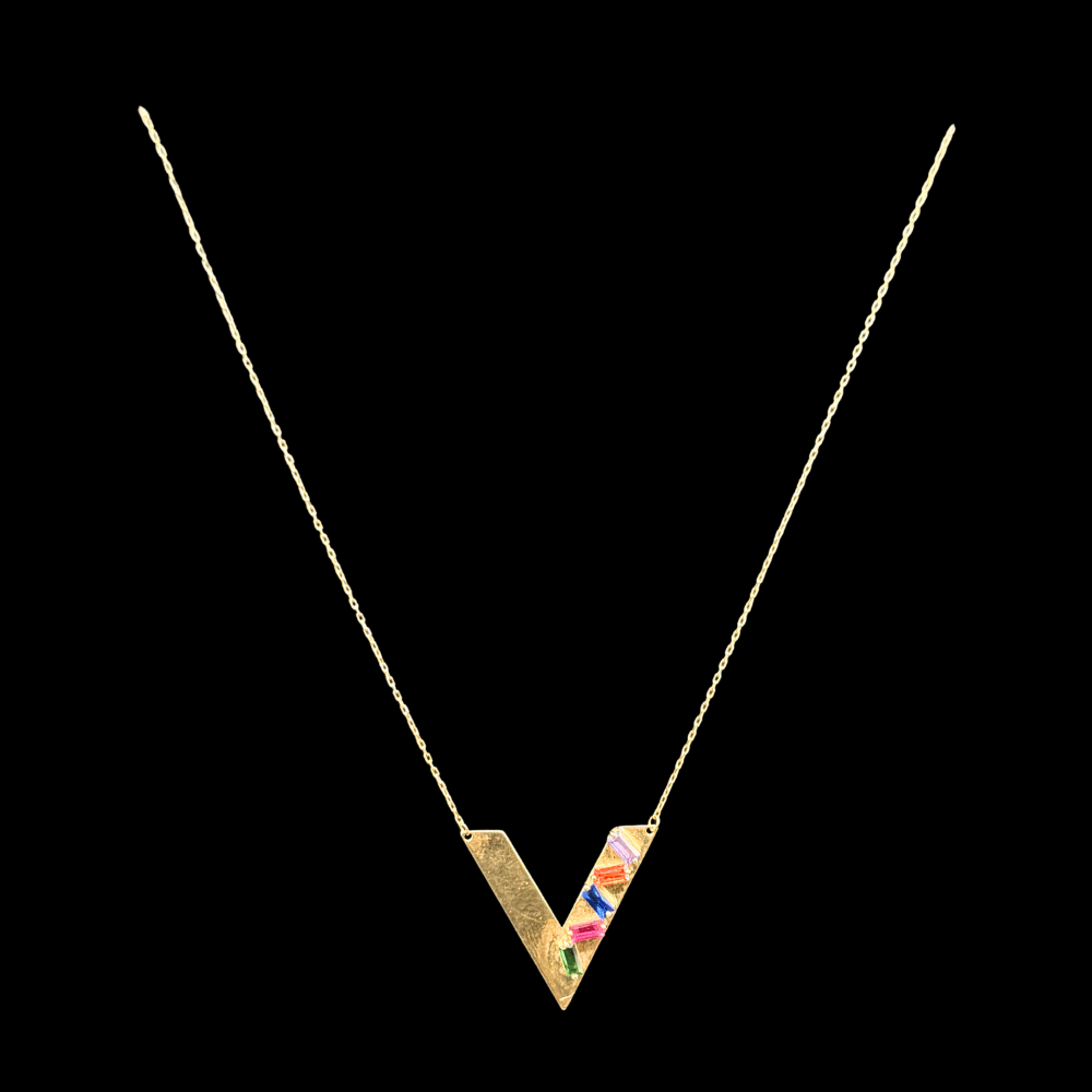 18K Gold Necklace