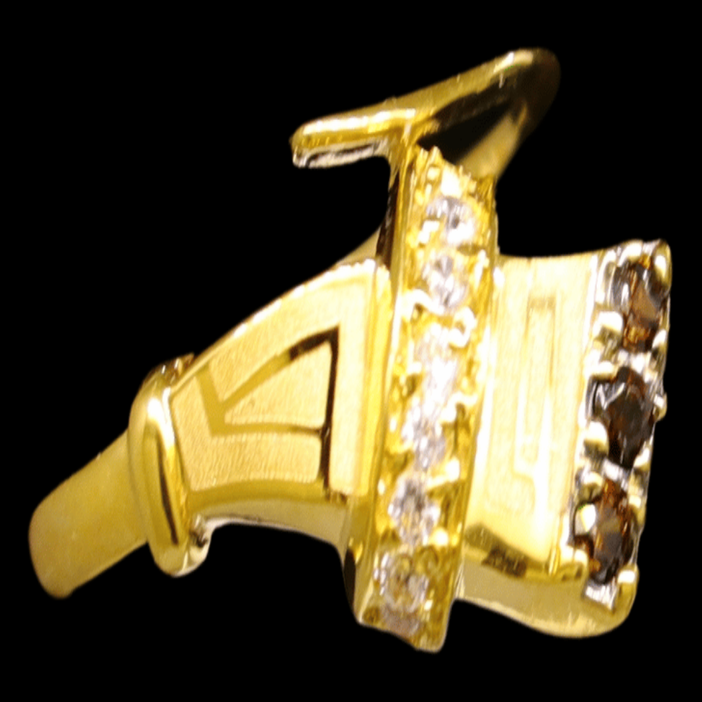 21K Gold Ring – SW30203
