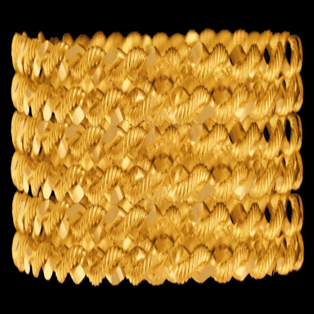 21K Gold Bangle Sets (L)