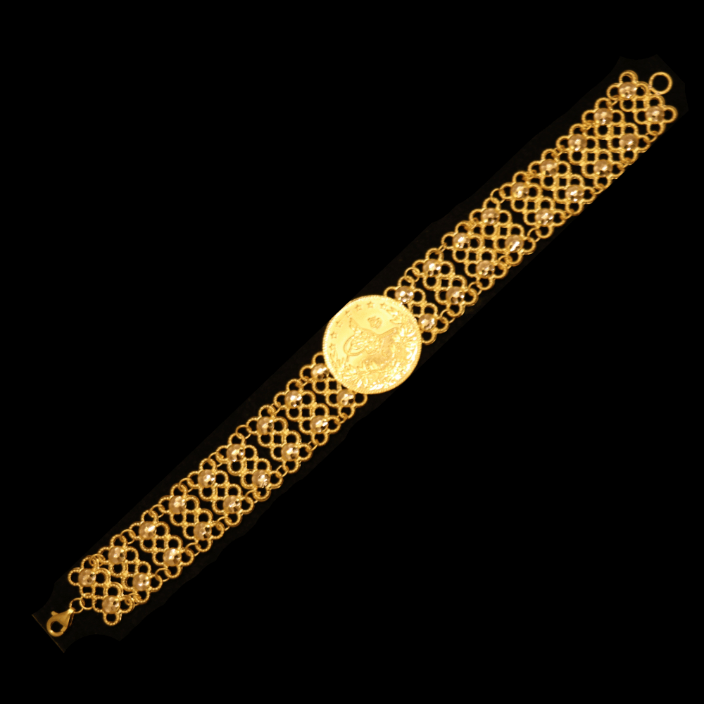 21K Gold Bracelet – SW30848