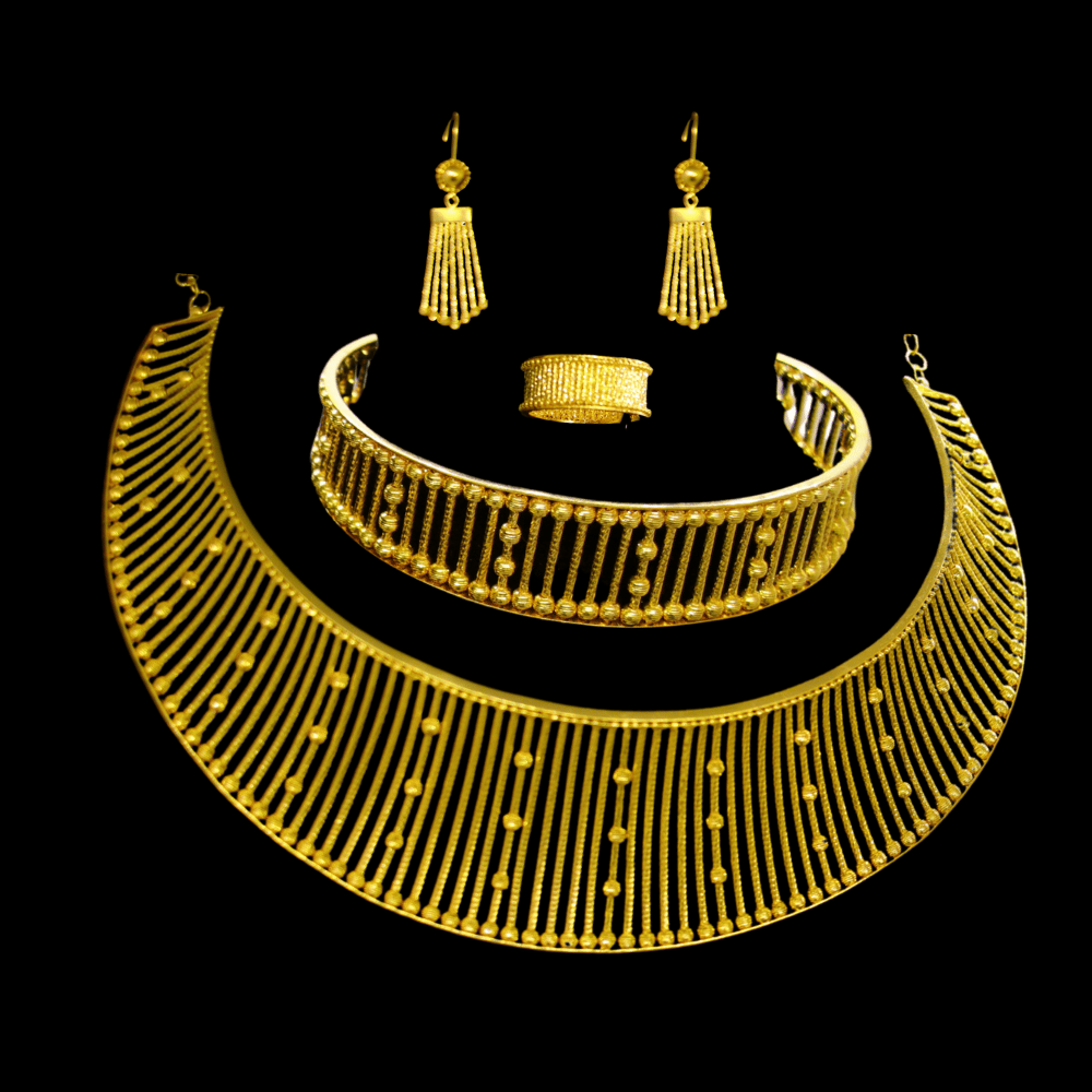 21K Short Necklace Set – SW29131