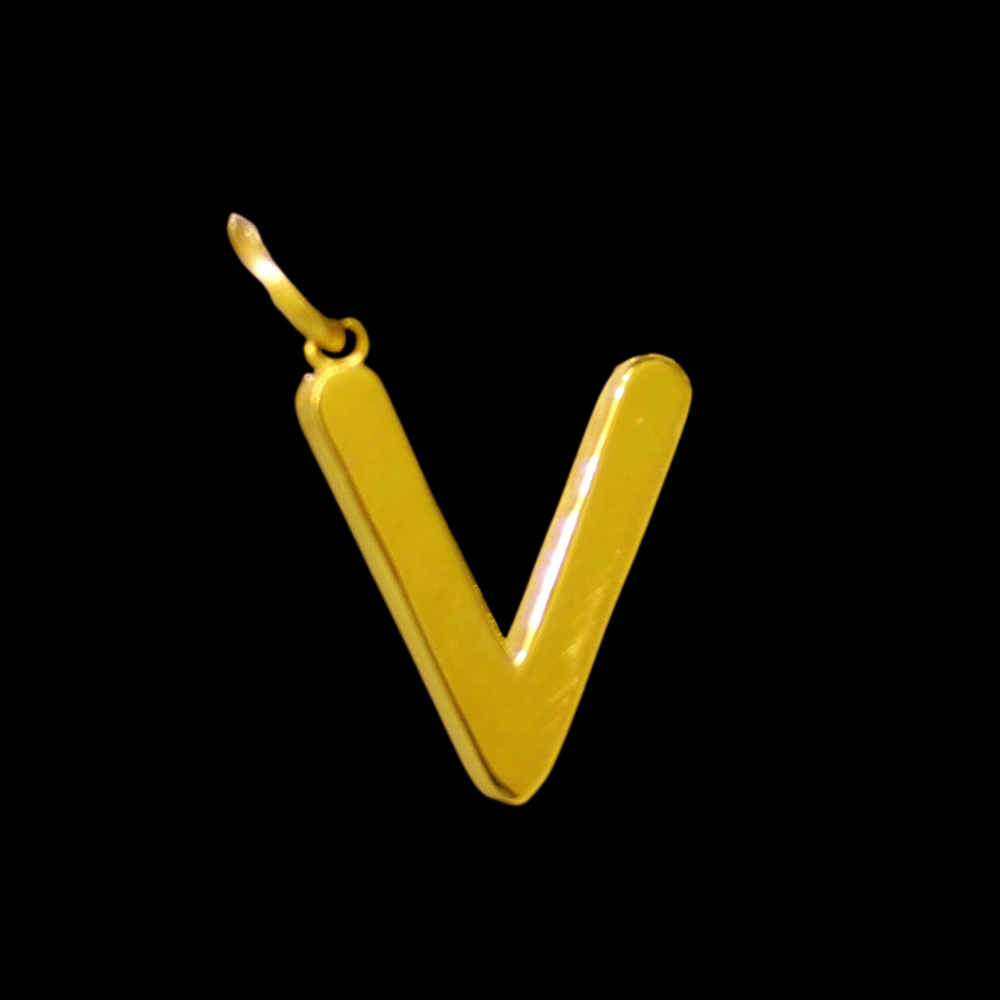 21K Gold Pendant