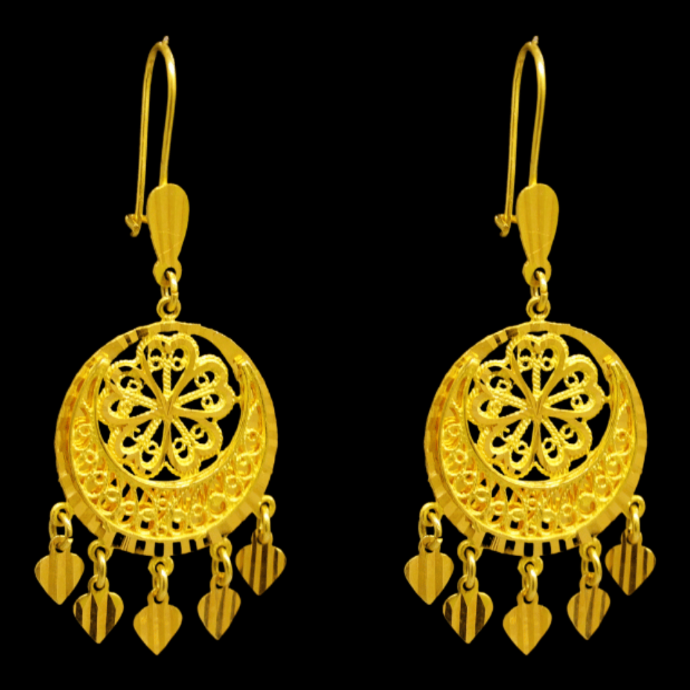 21K Gold Earrings – SW29819