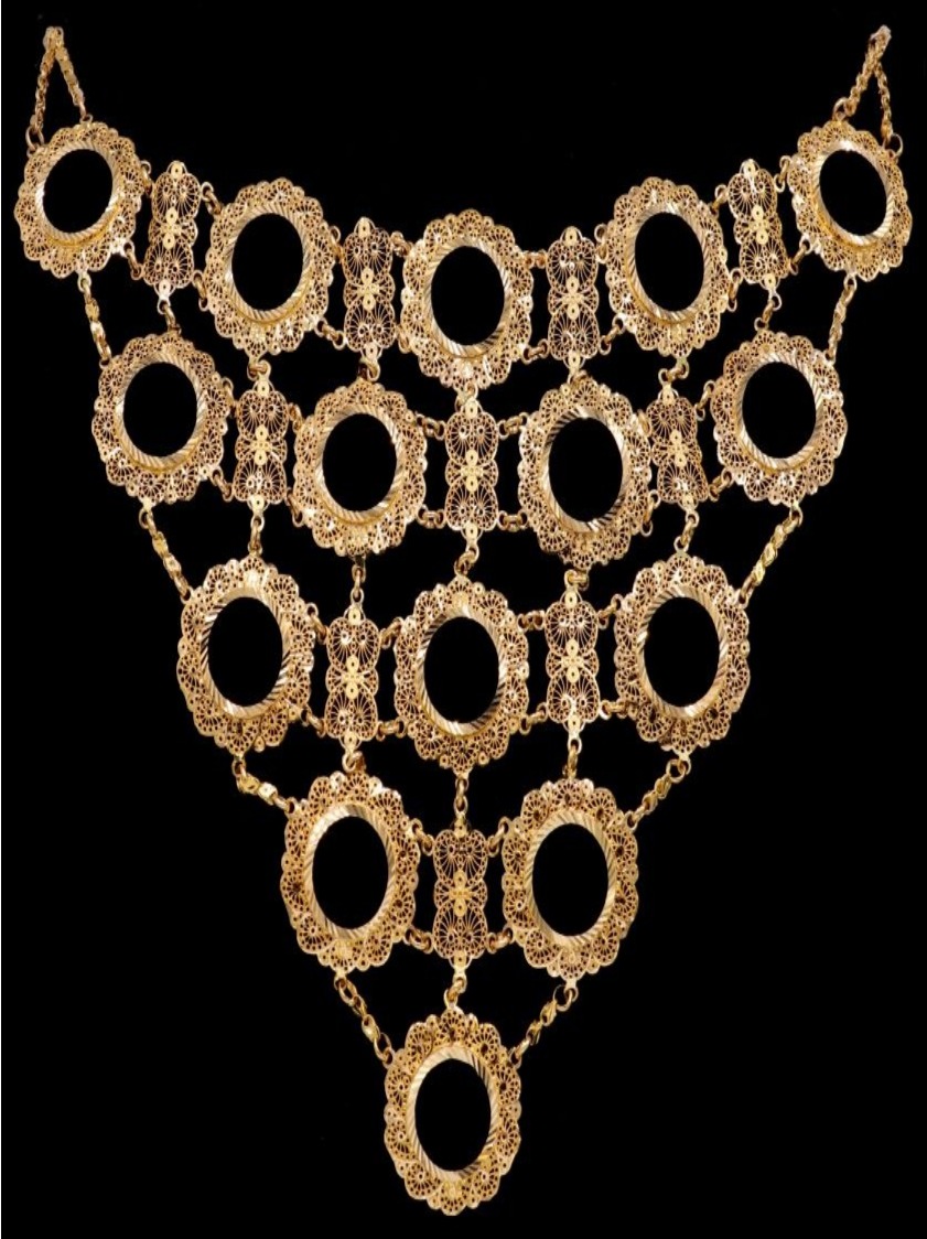 21K Gold Coin Necklace – SW11200