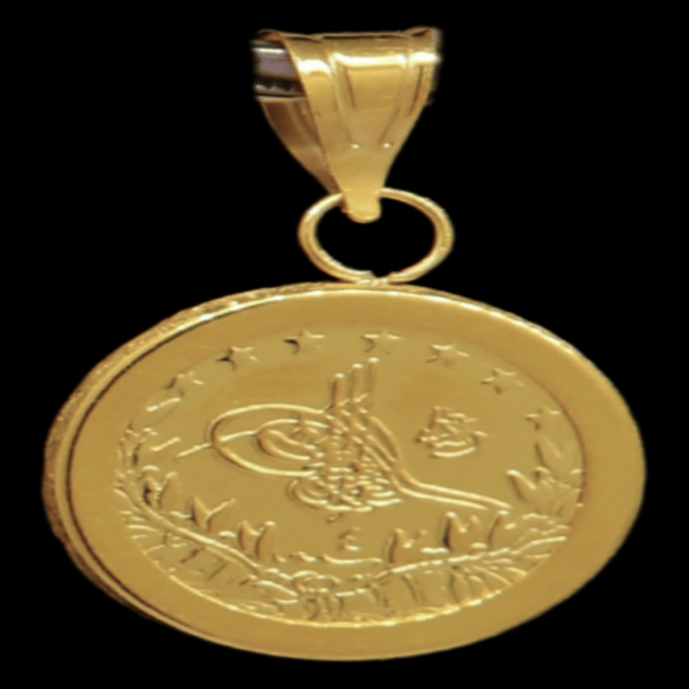 21K Gold Pendant – SW31780