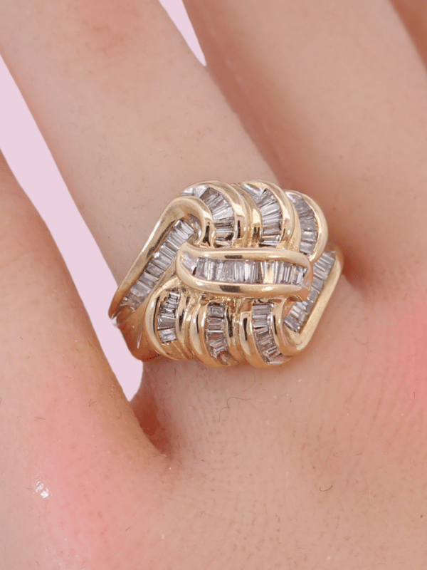 14K Yellow Gold – Size 8 1/2 – SW30613