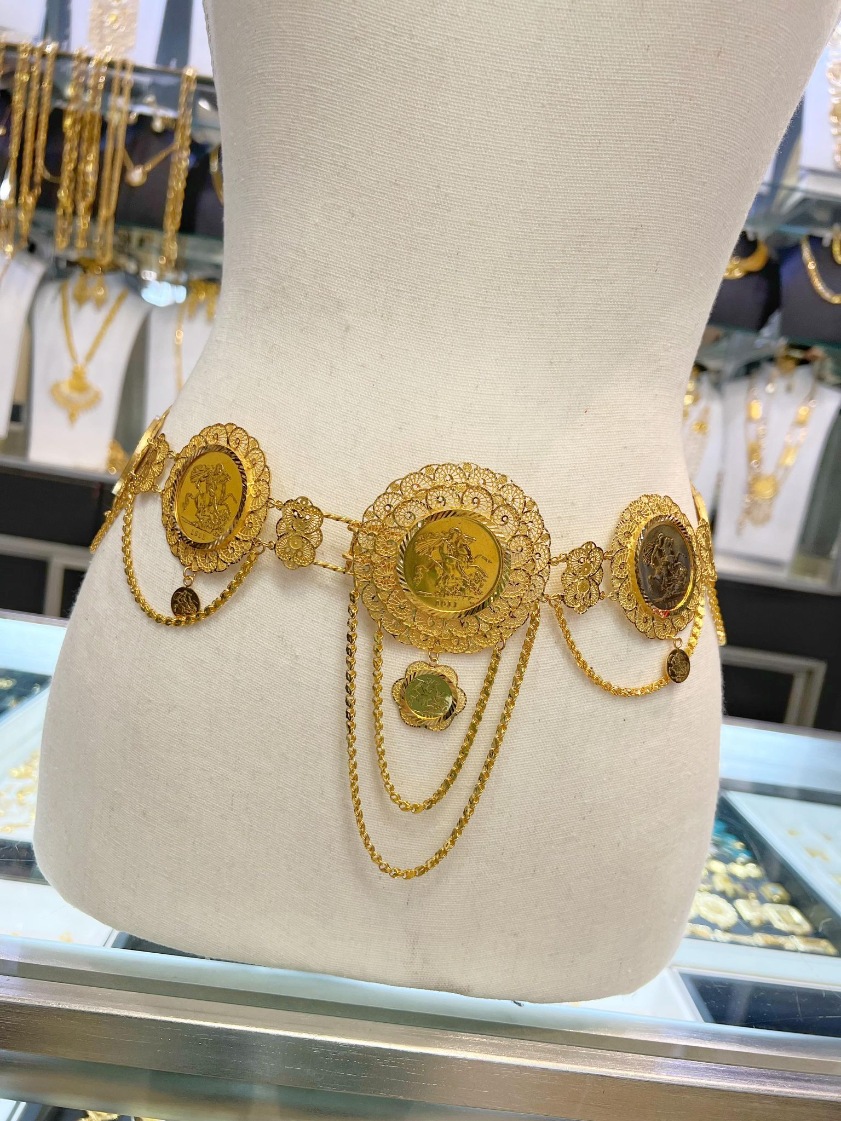 21K Mokhamas Belt – 28180