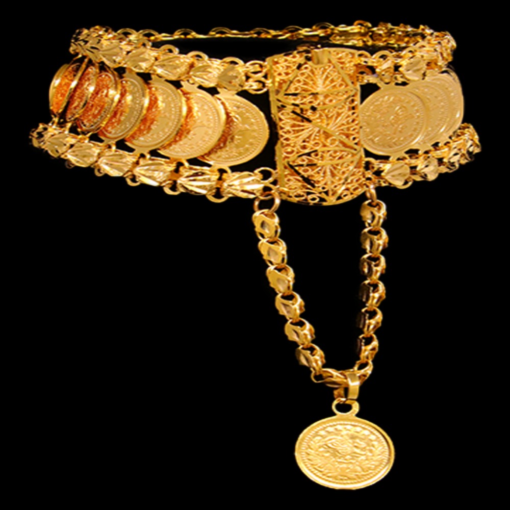 21k Gold Bracelet