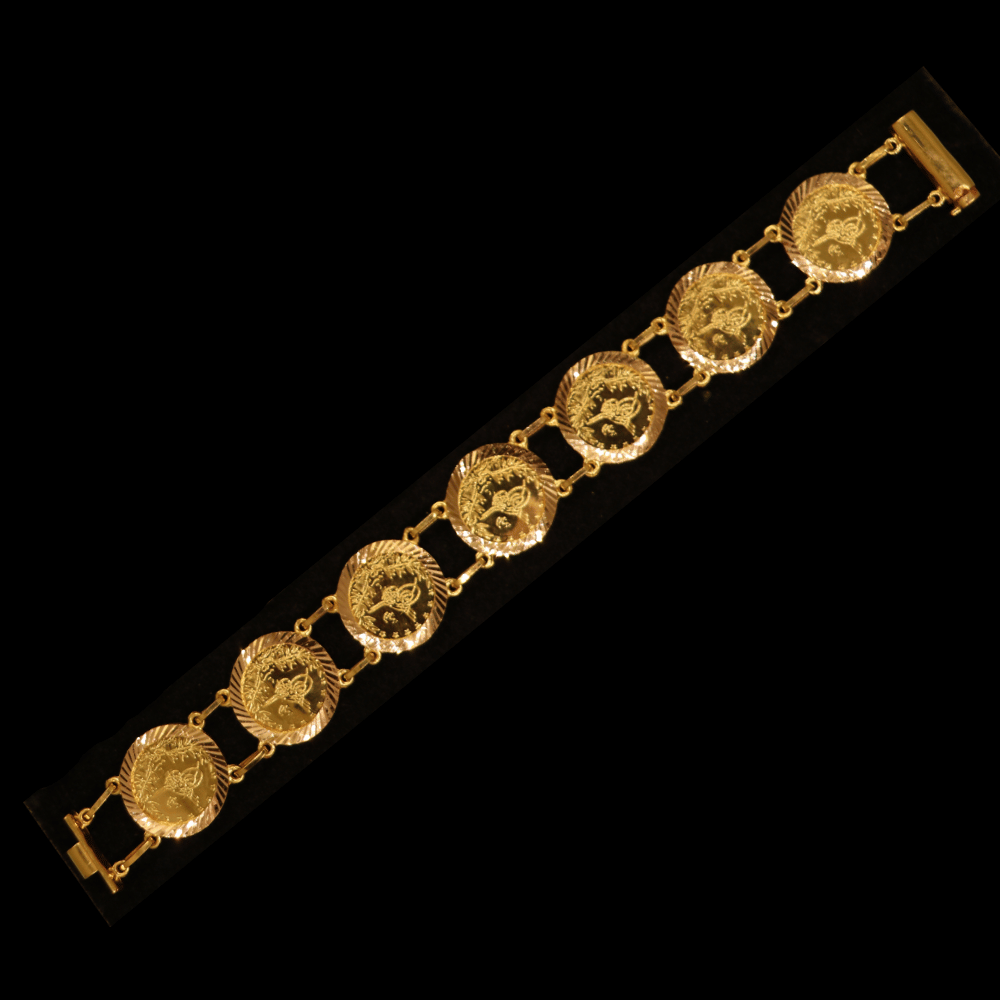 21K Gold Bracelet – SW30856