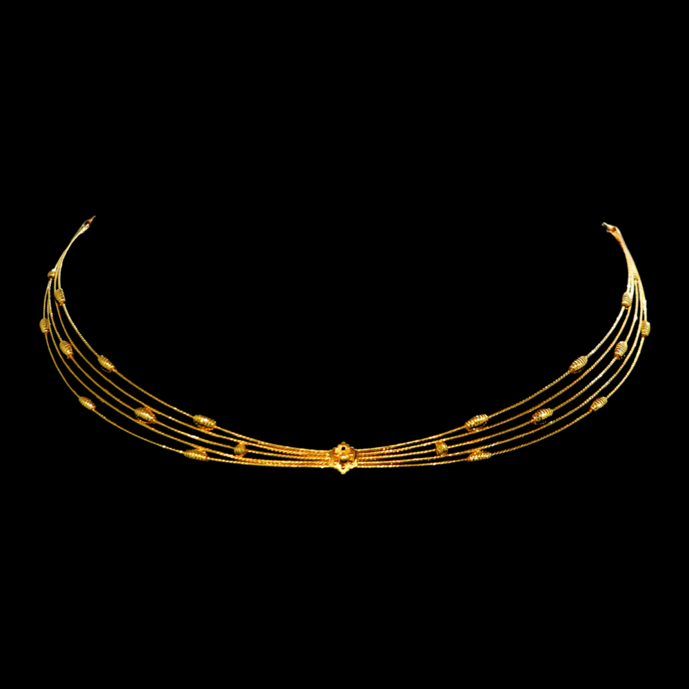 22K Short Gold Necklace – SW33455