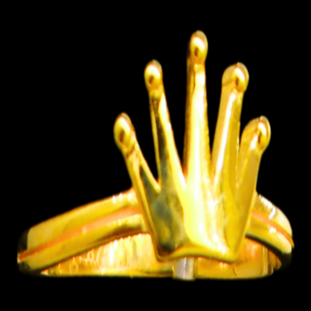 21K Gold Ring