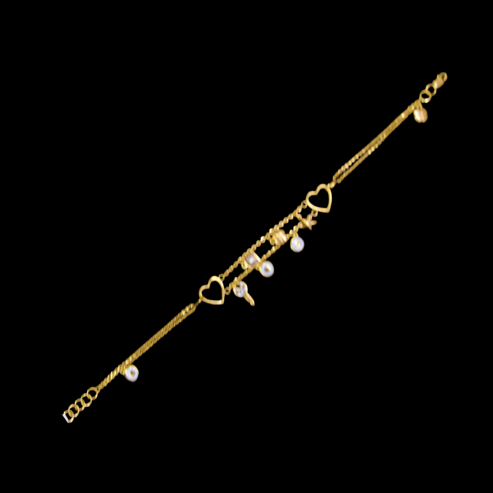 18K Gold Bracelet