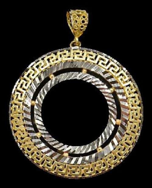 21K Coin Frame