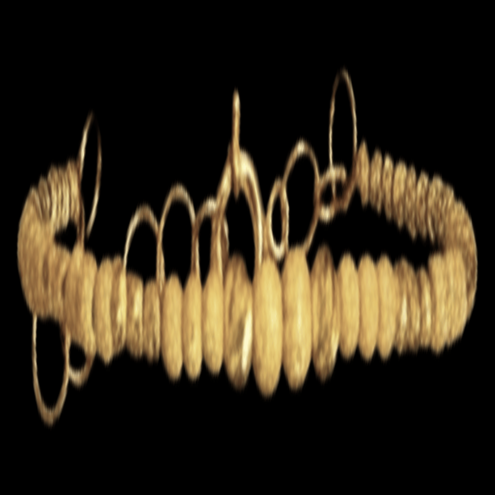 21K Gold Bangle Bracelet – SW32384