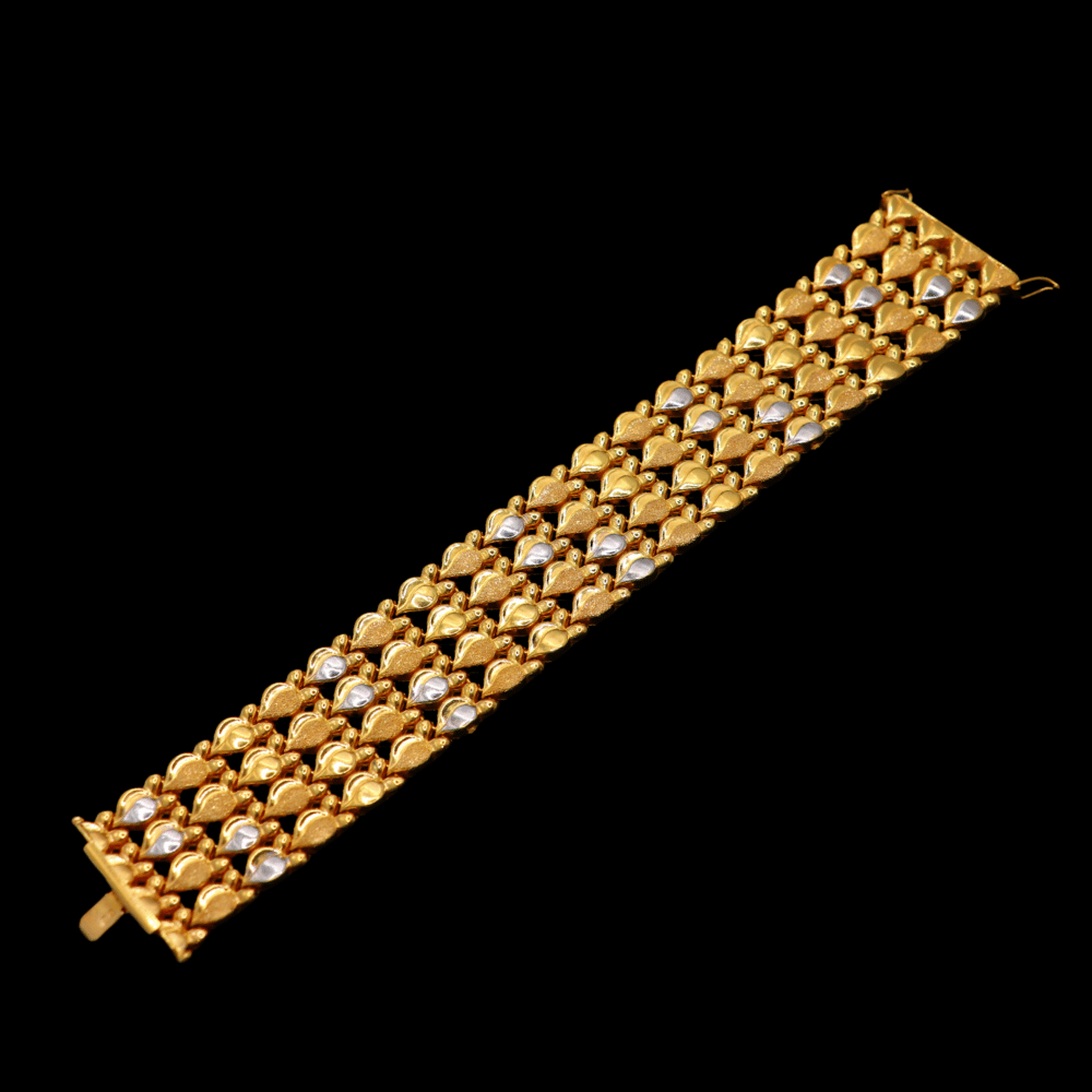 21K Gold Bracelet