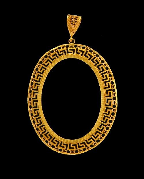 21K Gold Ounce Frame