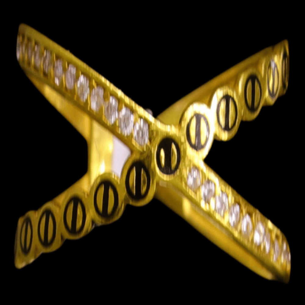 21K Gold Ring – SW30199