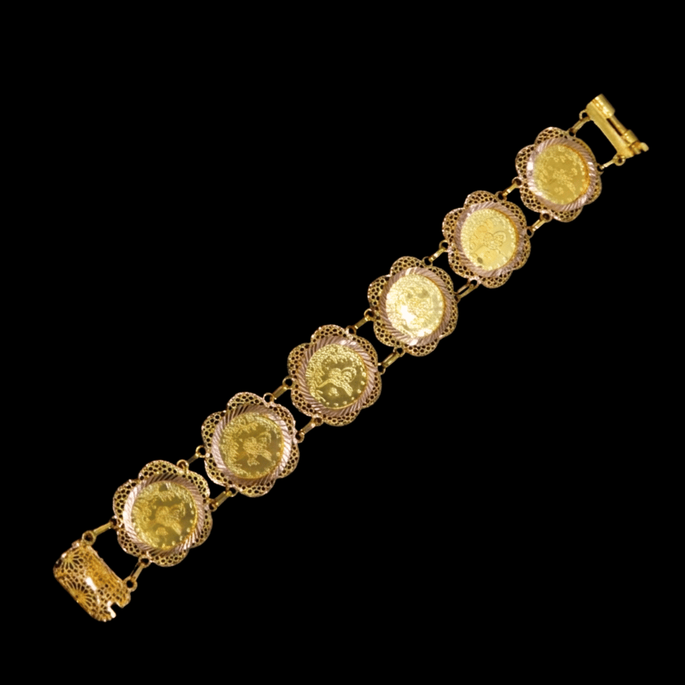 21K Gold Bracelet