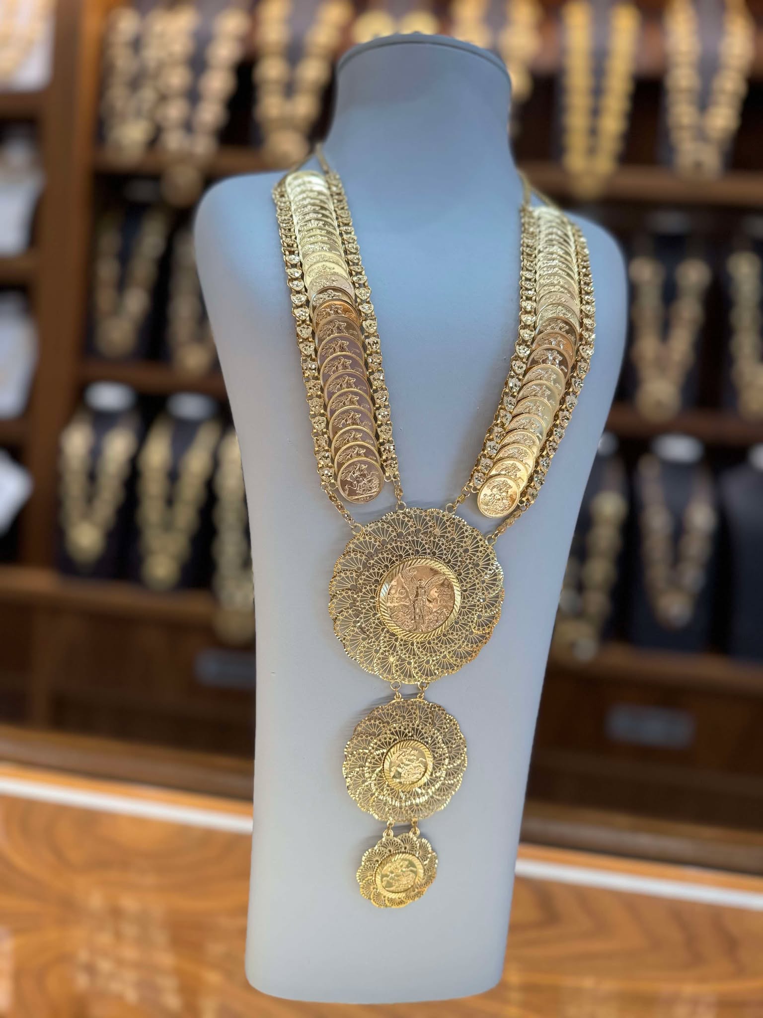21K Gold Safet Klada – SW20450