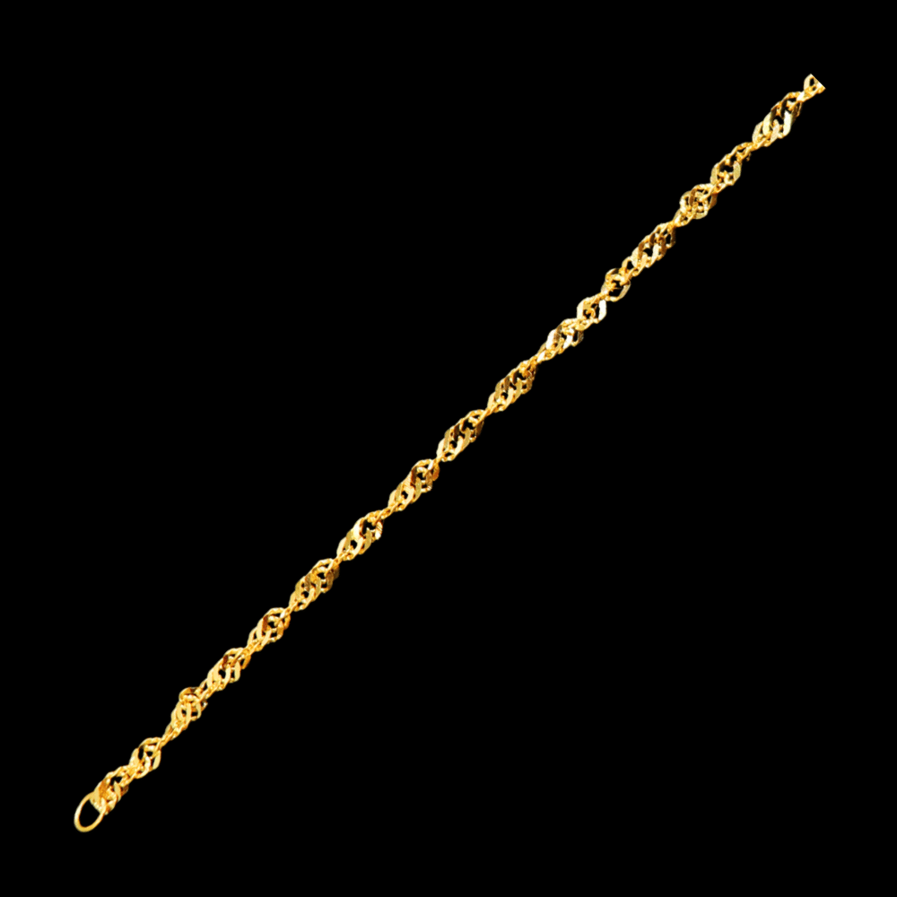 21K Gold Chain