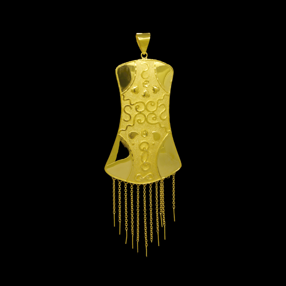 21K Gold Pendant – SW28761