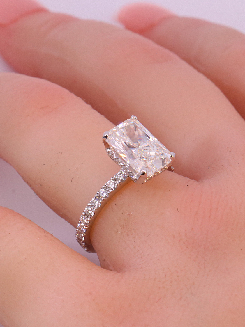 Lab-Grown Diamond Engagement Ring – SW13352