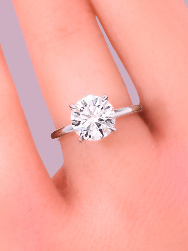 Lab-Grown Diamond Engagement Ring – SW30142