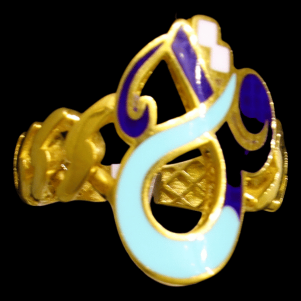 21K Yellow Gold Ring – Size 11 1/2 – SW30234