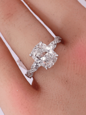 Lab Grown Diamond Ring
