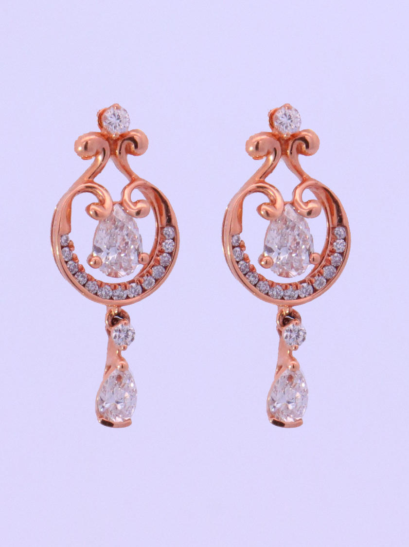 Diamond Earrings