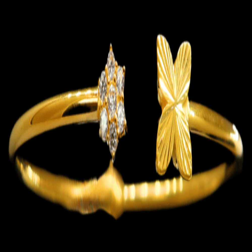 21K Bangle Bracelet