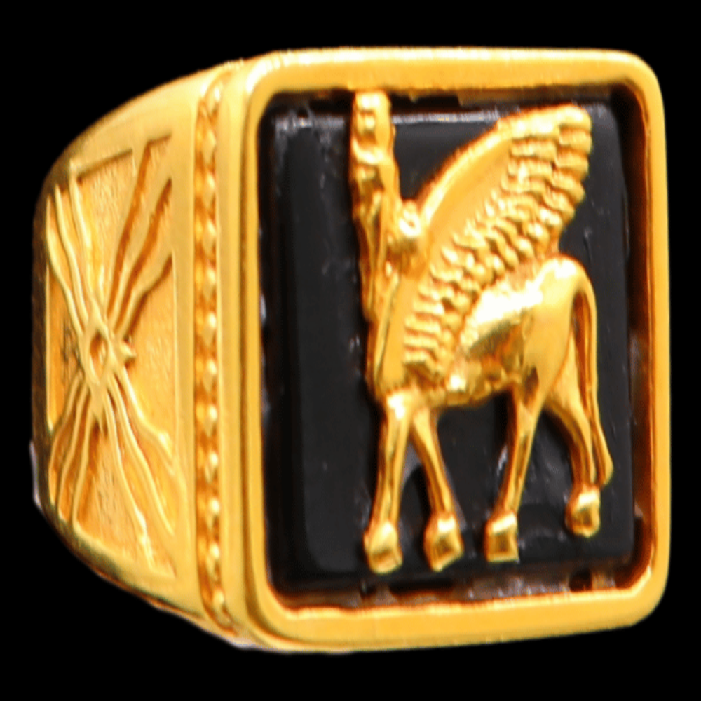 21K Gold Ring - SD31968 – Size 9 1/2 – SW31968
