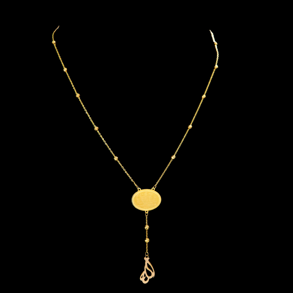 21K Gold Necklace