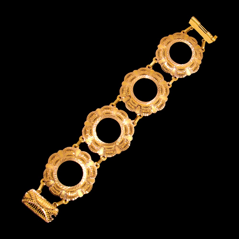 21K Gold Bracelet