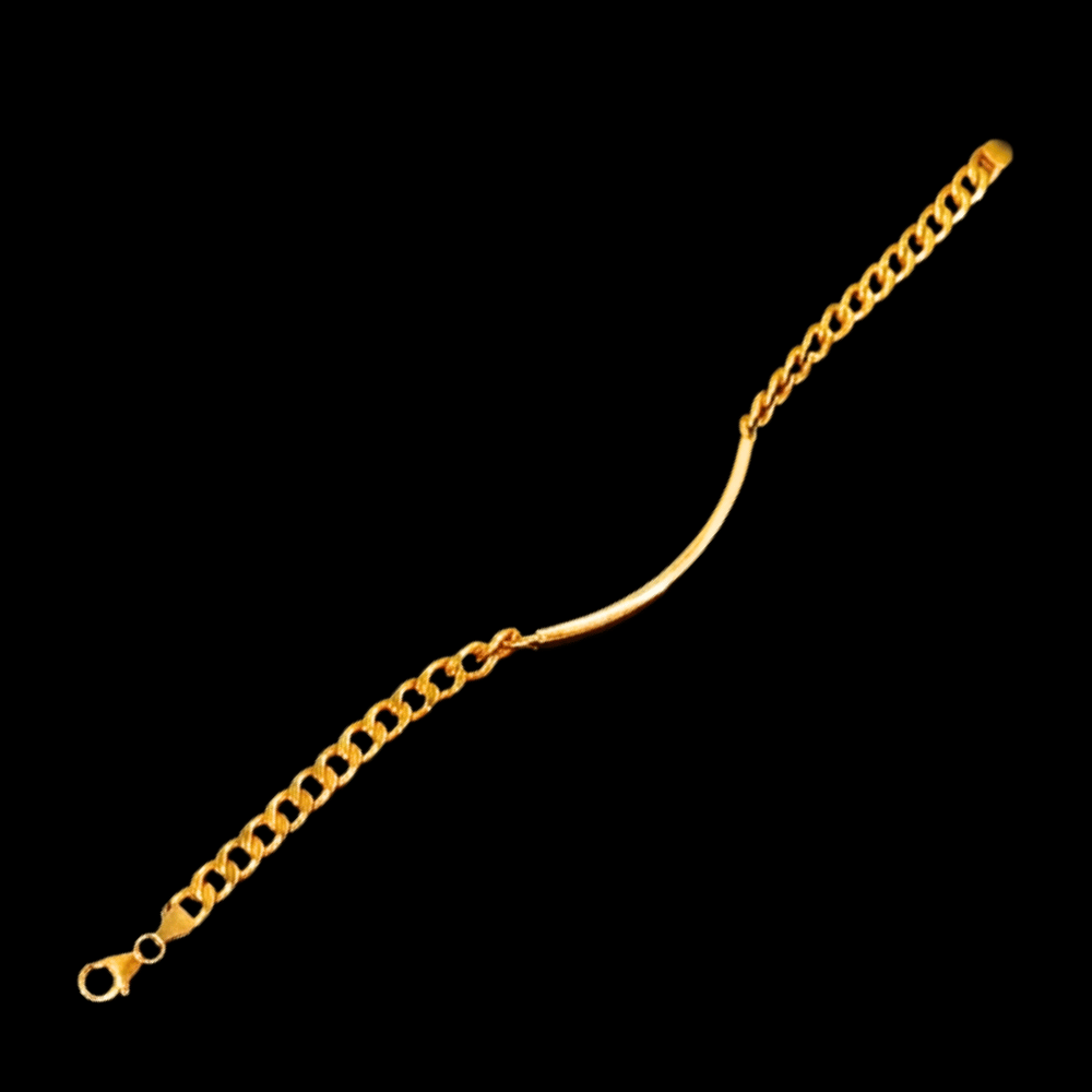 21K Gold Bracelet