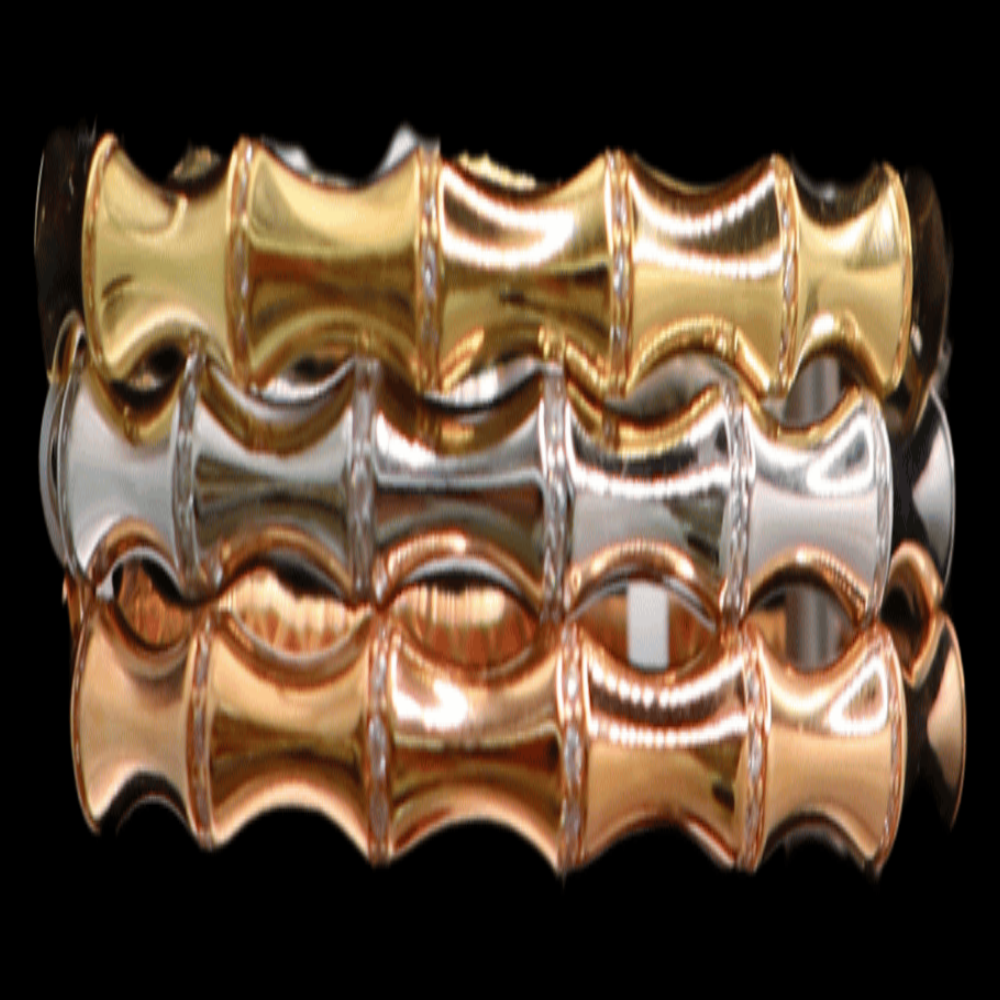 18K Bangle Bracelet