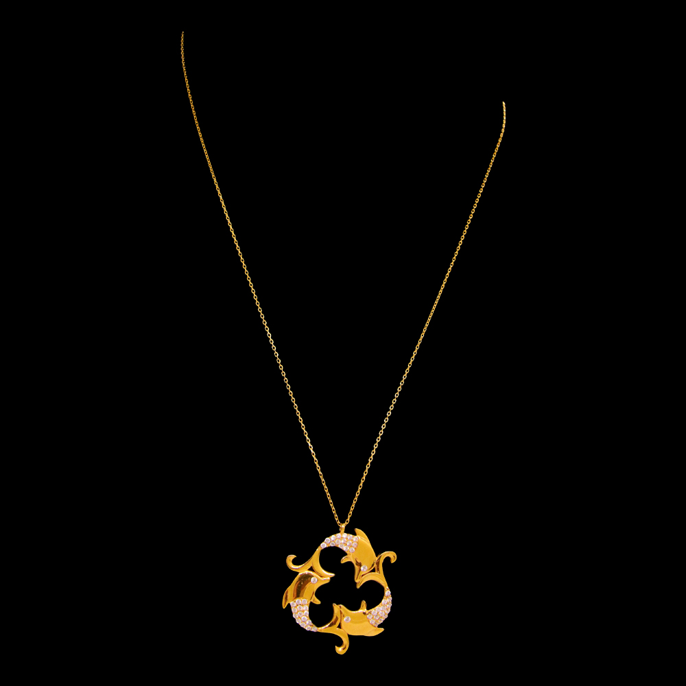 21K Gold Necklace