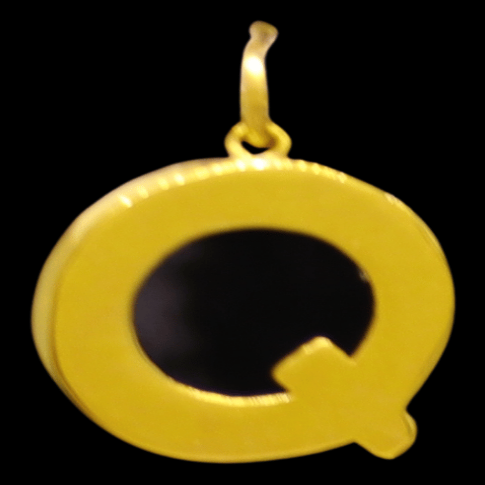 21K Letter Pendant – SW29646