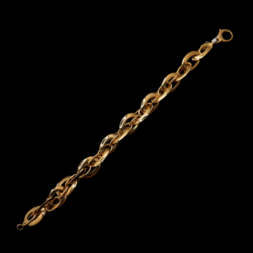 18K Gold Bracelet