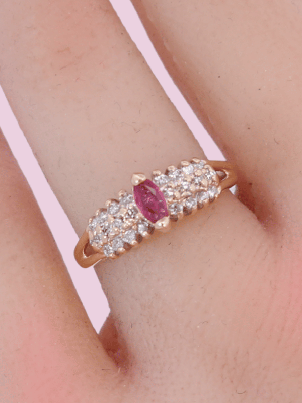 14K Yellow Gold – Size 8 1/2 – SW30651