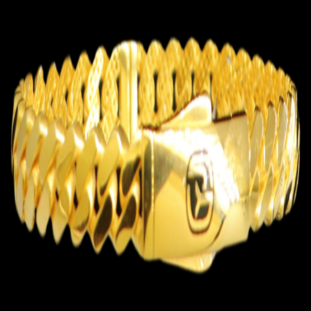 21K Gold Bangle Bracelet – SW32353