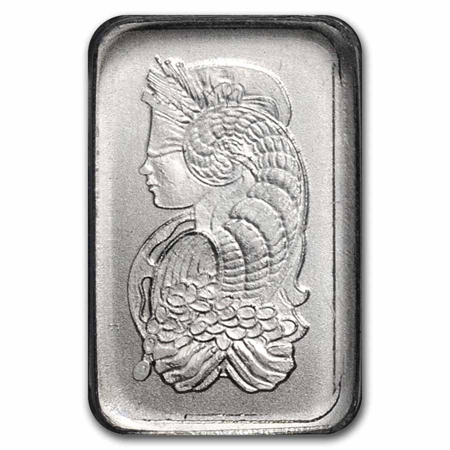1 Gram Platinum Bar – SW15351 image 4 of 5