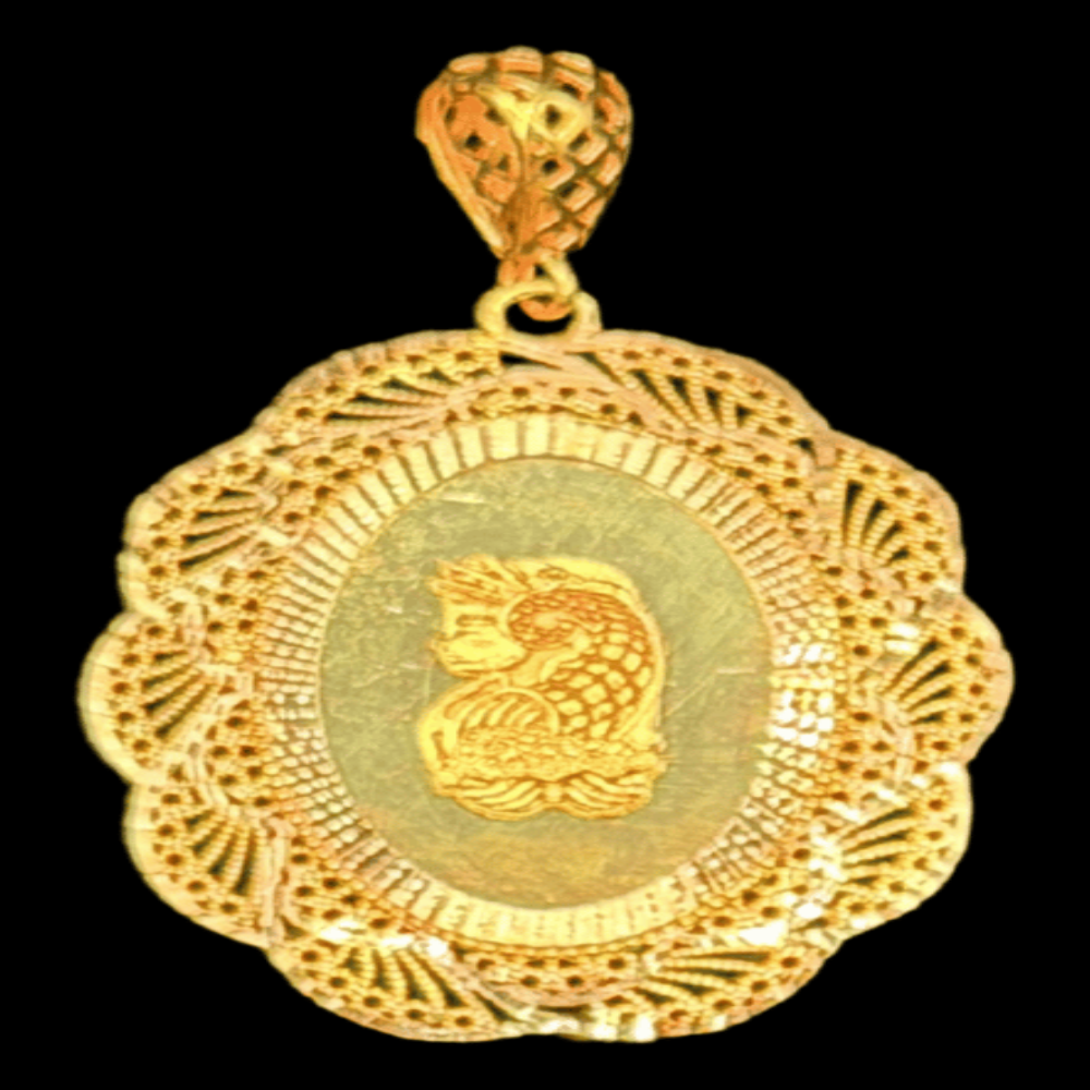 21K Gold Pendant